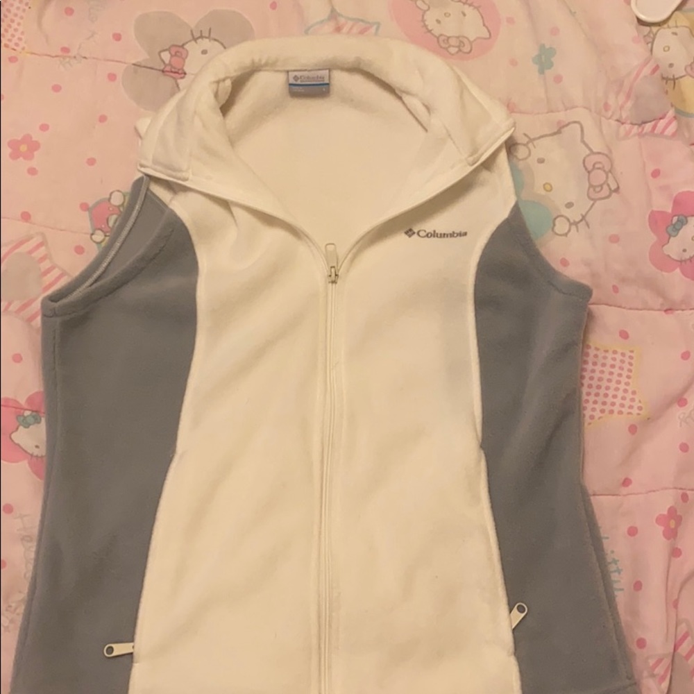 New Columbia fleece vest